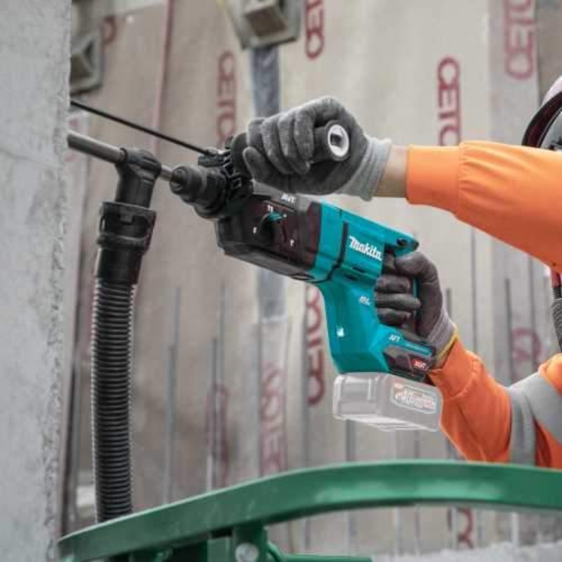 Makita GRH07Z 40V max XGT Brushless Cordless 11/8" SDSPLUS AVT Rotary Hammer (DHandle), AFT, AWS Capable, Tool Only