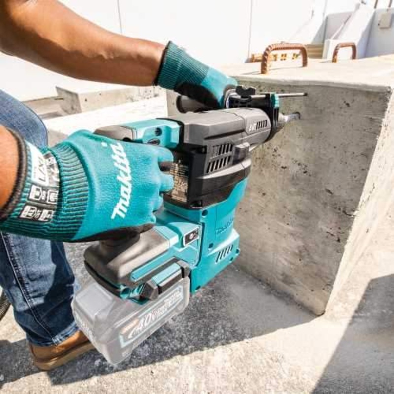 Makita GRH08Z 40V max XGT Brushless Cordless 13/16" SDSPLUS AVT Rotary Hammer, AFT, AWS Capable, Tool Only