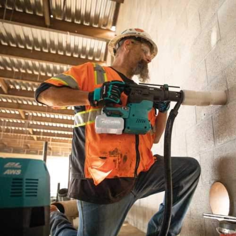Makita GRH09Z 40V max XGT Brushless Cordless 13/16" SDSPLUS AVT Rotary Hammer, with Interchangeable Chuck, AWS Capable, Tool Only