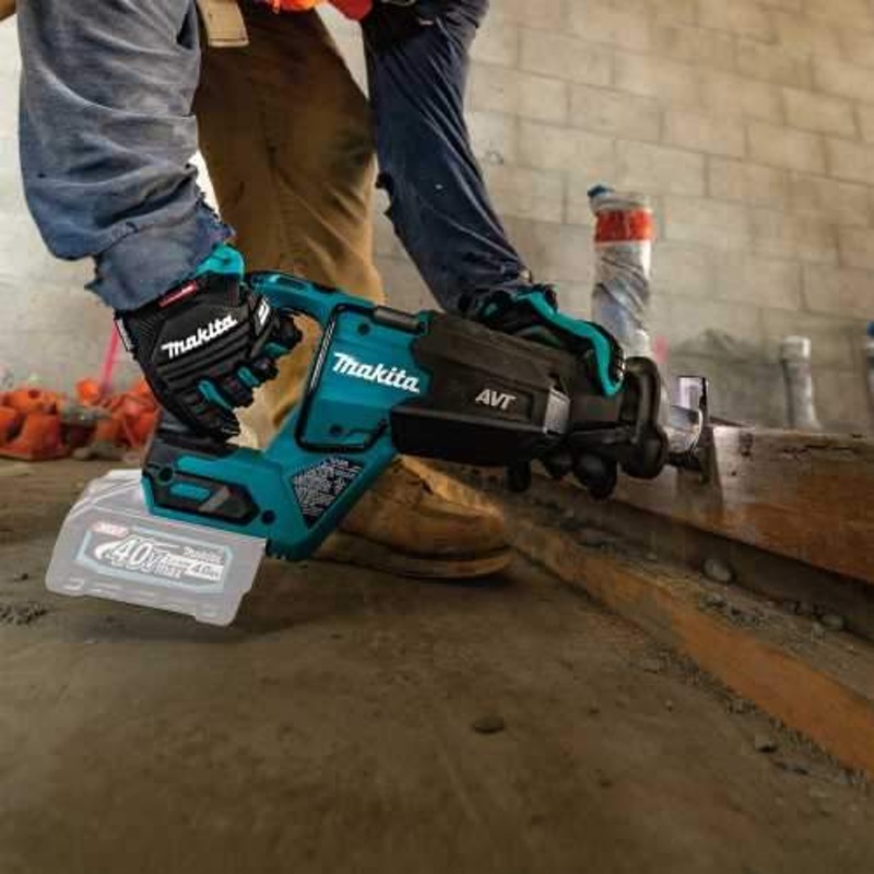 Makita GRJ02Z 40V max XGT Brushless Cordless AVT Orbital Recipro Saw, Tool Only