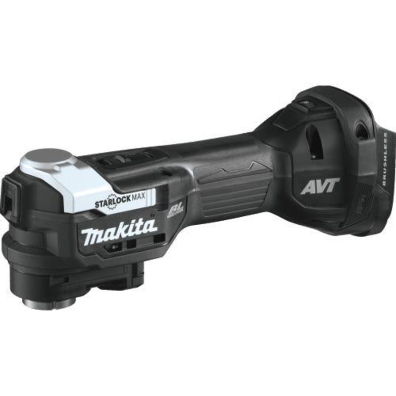 Makita XMT04ZB 18V Lxt Lithium Ion Sub Compact Brushless Cordless Starlockmax Oscillating Multi Tool, Tool Only