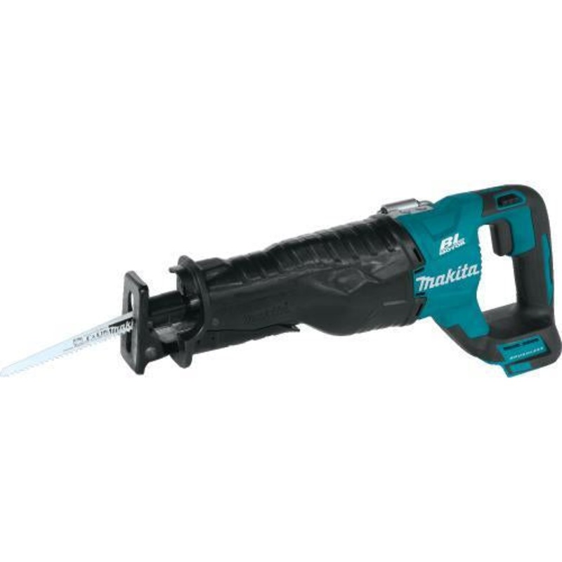 Makita XRJ05Z 18V LXT LithiumIon Brushless Cordless Recipro Saw, Tool Only