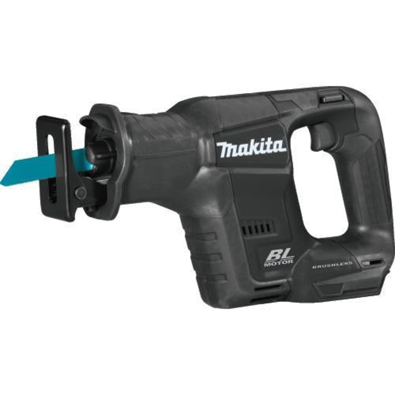 Makita XRJ07ZB 18V LXT LithiumIon SubCompact Brushless Cordless Recipro Saw, Tool Only