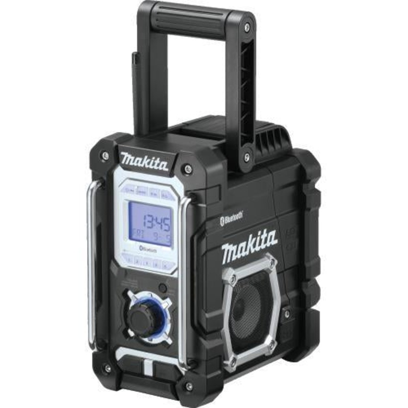 Makita XRM06B 18V LXT / 12V max CXT LithiumIon Cordless/Corded Bluetooth Job Site Radio, Tool Only