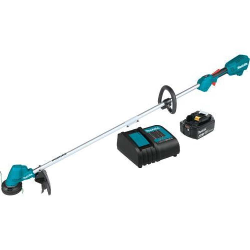 Makita XRU23SM1 18V LXT LithiumIon Brushless Cordless 13" String Trimmer Kit (4.0Ah)