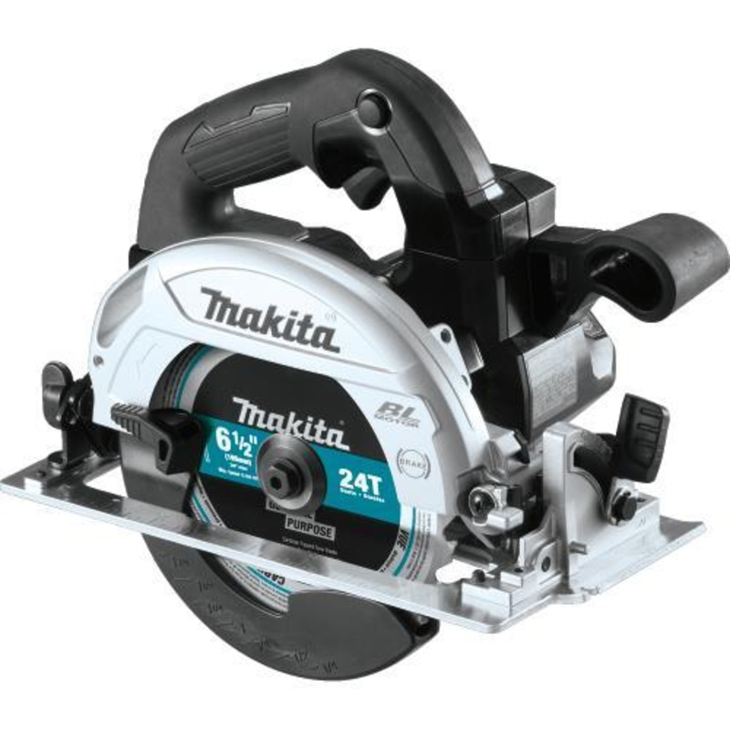 Makita XSH04ZB 18V LXT LithiumIon SubCompact Brushless Cordless 61/2 Circular Saw, Tool Only