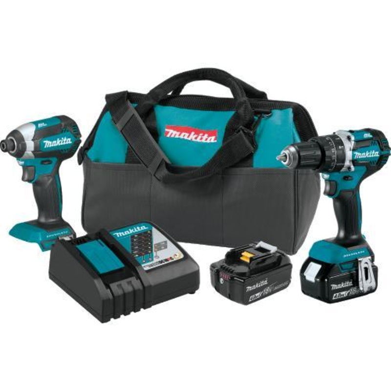 Makita XT269M 18V LXT LithiumIon Brushless Cordless 2Pc. Combo Kit (4.0Ah)