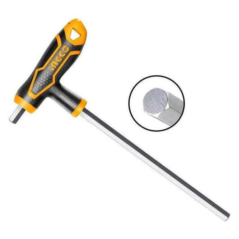 Ingco Hex Allen Wrench (T-Handle)