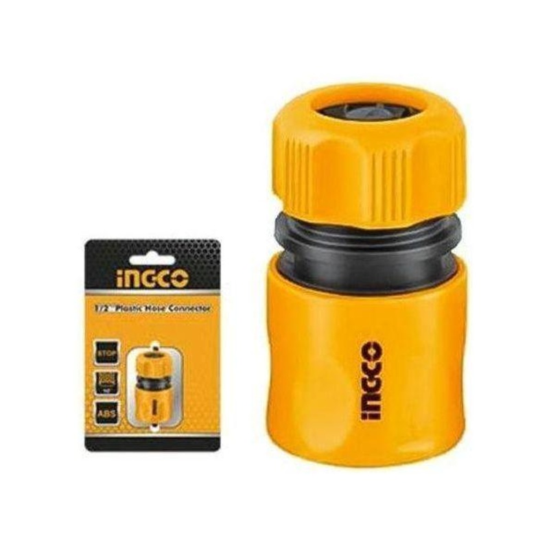 Ingco HHCS01122 Plastic Hose Connector 1/2"