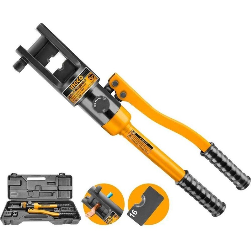 Ingco HHCT01240 Hydraulic Crimping Tool 18 x 475mm