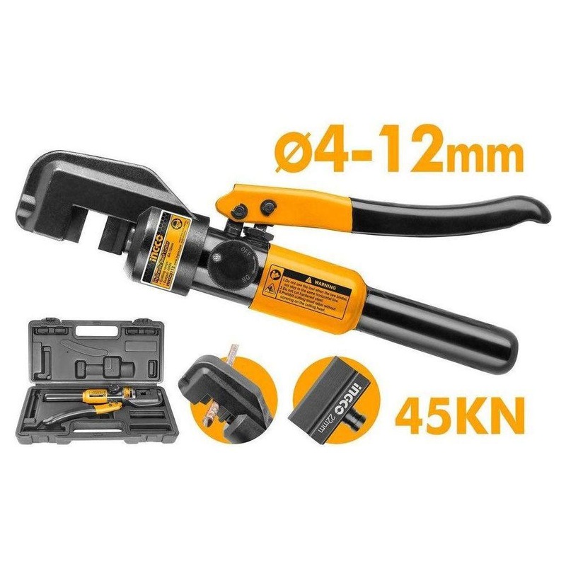 Ingco HHSC0112 Hydraulic Steel Cutter 12mm