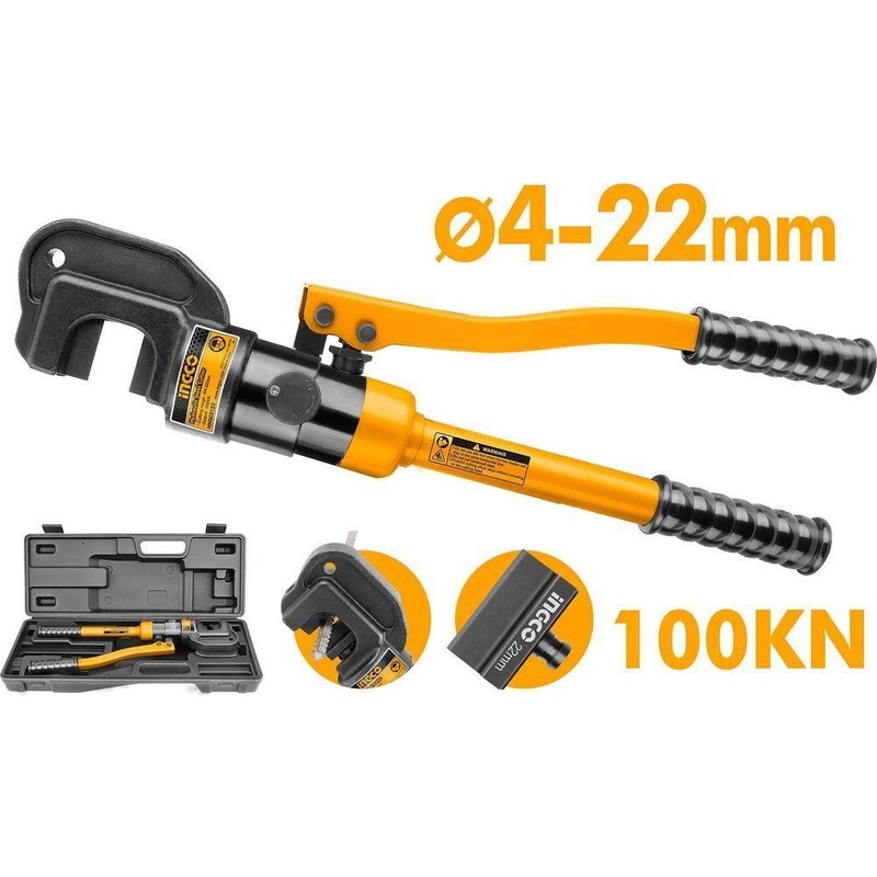 Ingco HHSC0122 Hydraulic Steel Cutter 22mm