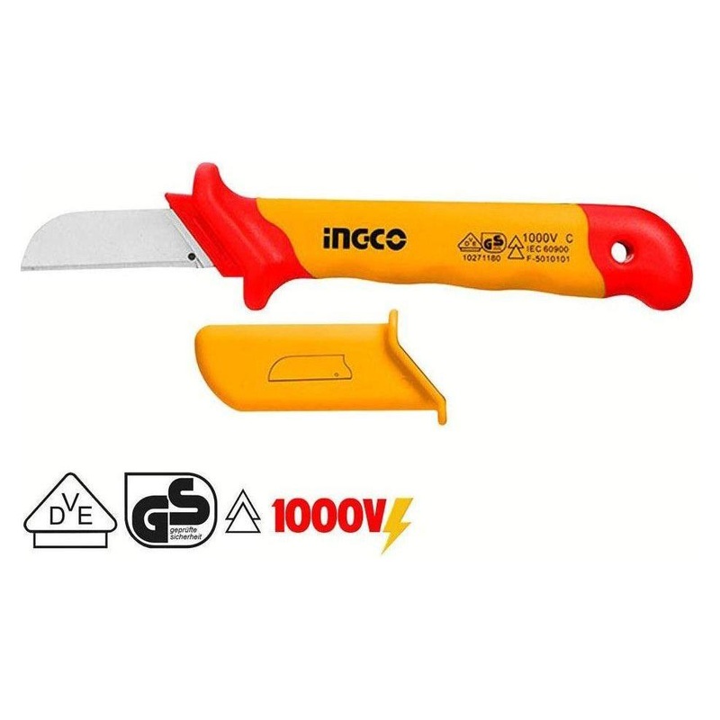 Ingco HICK1801 Insulated Cable Cutter Knife 50 x 180mm