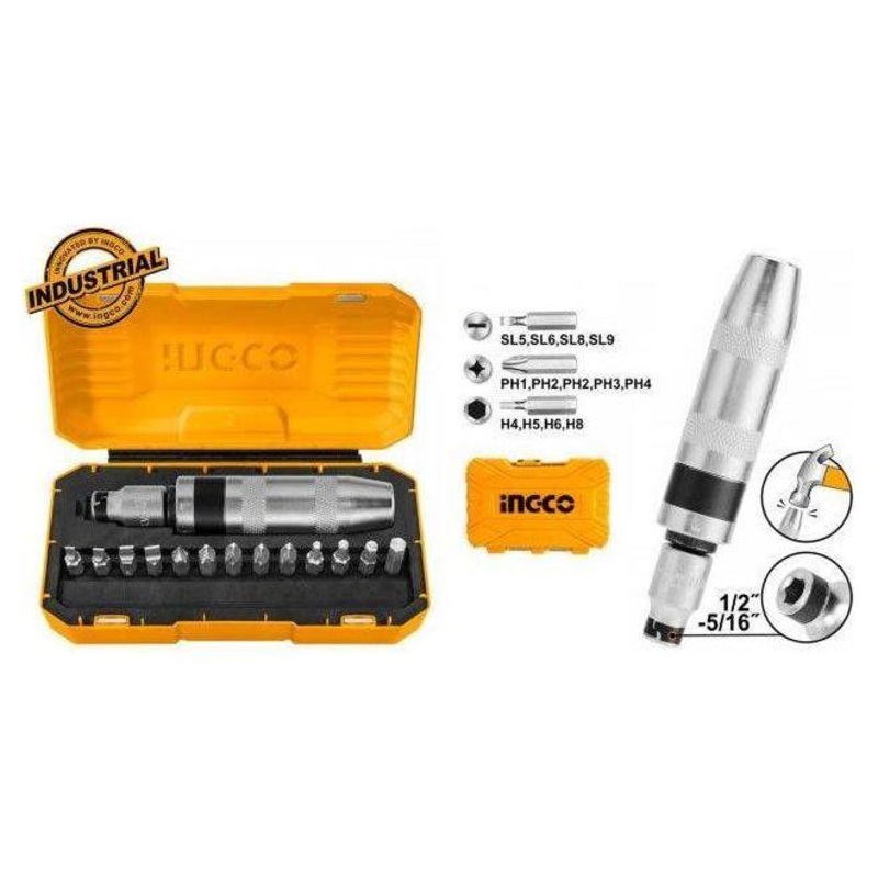 Ingco HIDS1301 13pcs Impact Driver Set