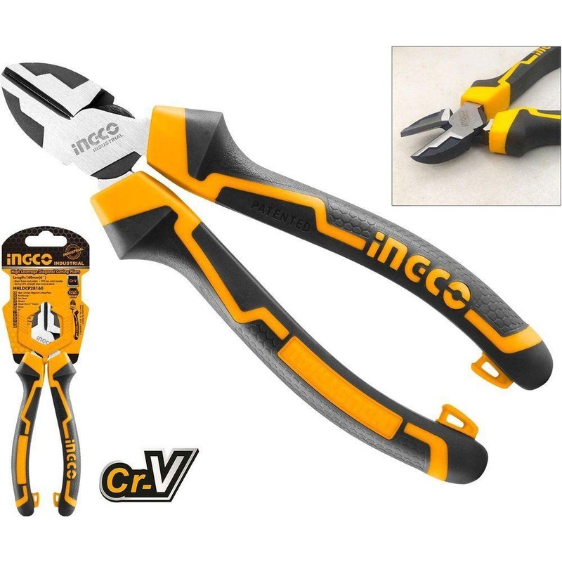 Ingco High Leverage Diagonal Cutting Pliers