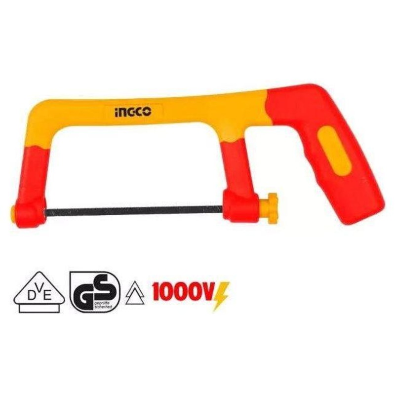 Ingco HIJH3001 Insulated Junior Hacksaw Frame