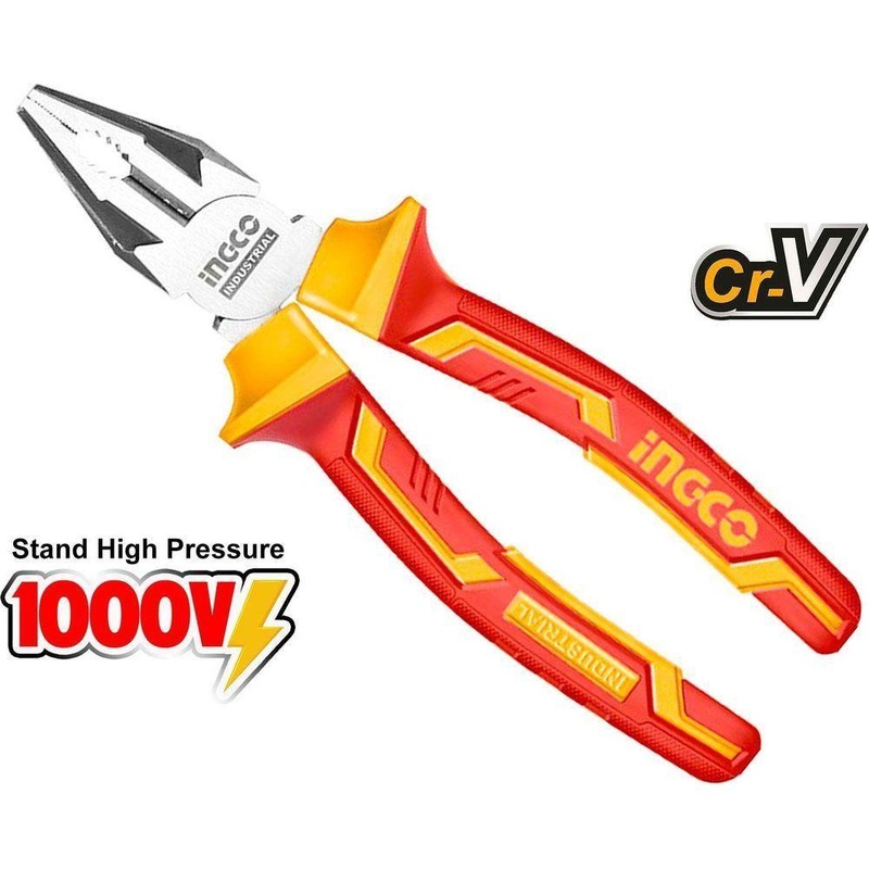 Ingco Insulated Combination Pliers 1000V (Polish)