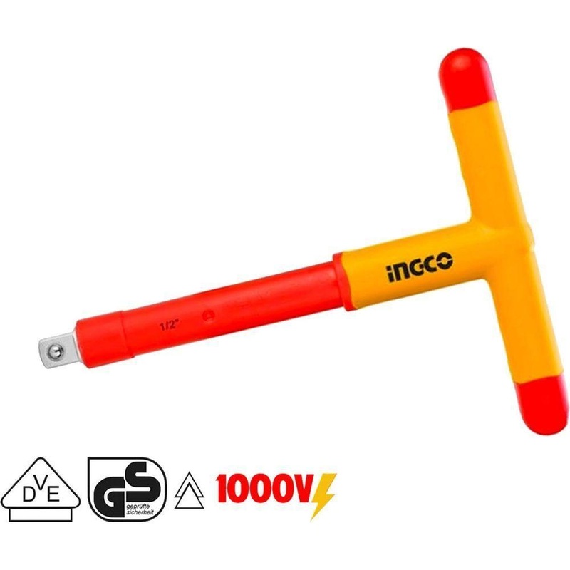 Ingco Insulated T-Handle Wrench 1/2" Drive