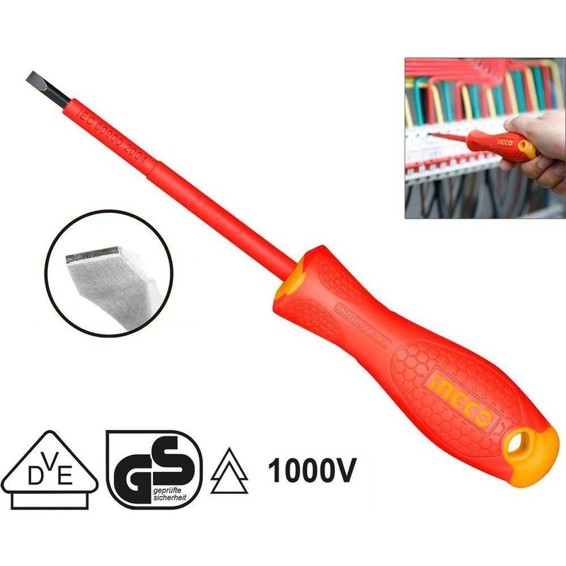 Ingco Insulated VDE Screwdriver