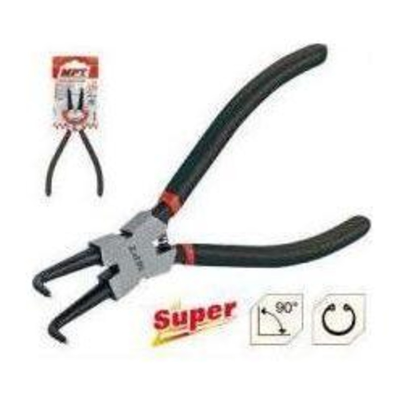 MPT MHB12002 Circlip Plier 7" 180mm Internal Bent