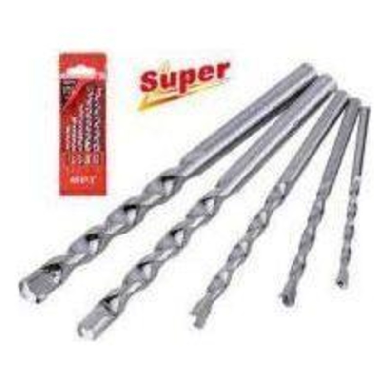 MPT MJ08001 5pcs Masonry Drill Bit Set