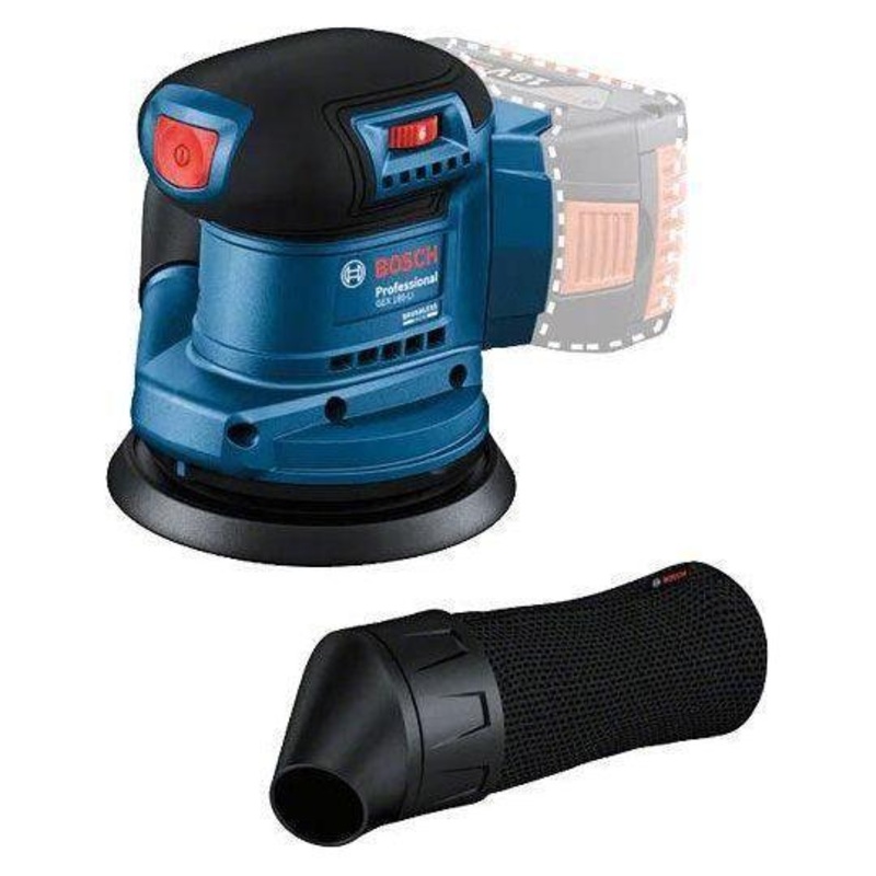 Bosch GEX 185-Li 18V Cordless Brushless Random Orbit Sander (Bare)