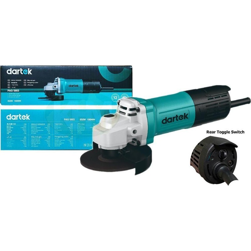Dartek PAG 5803 (05-100) Angle Grinder 4" 850W