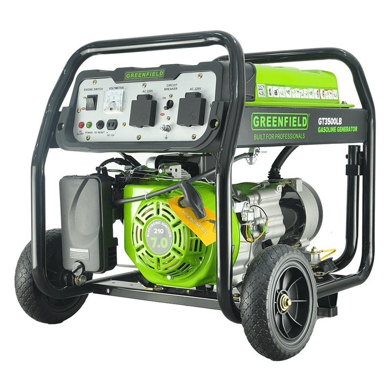 Greenfield Gasoline Generator / Genset