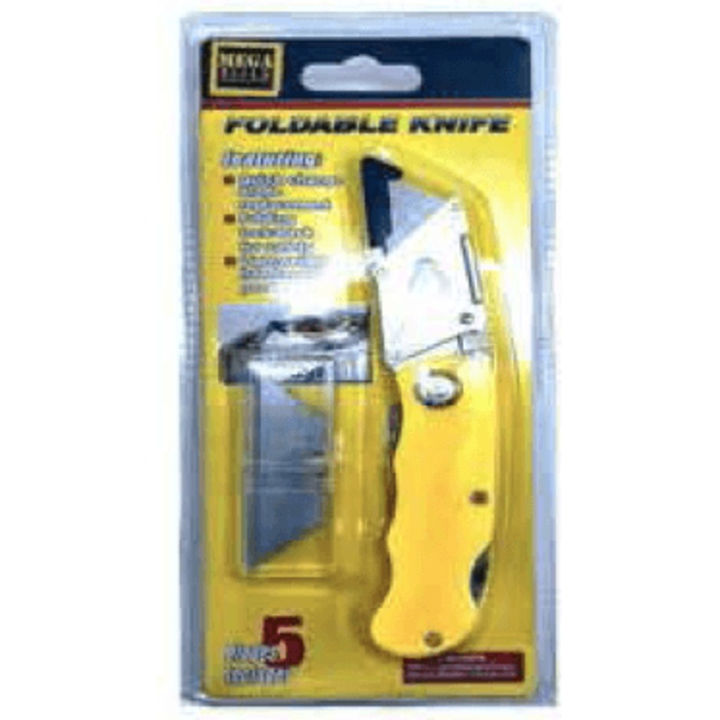 Megatools Foldable Cutter Knife