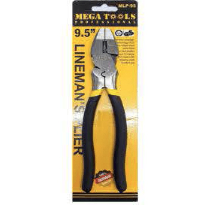 Megatools Lineman's Plier 9.5"