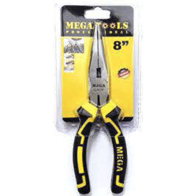 Megatools Long Nose Pliers