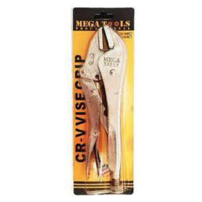 Megatools Vise Grip Locking Pliers