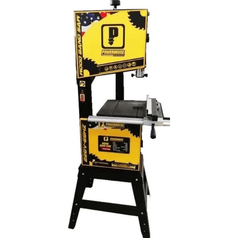 Powerhouse PH-WBS-1200HD Vertical Bandsaw 1200W