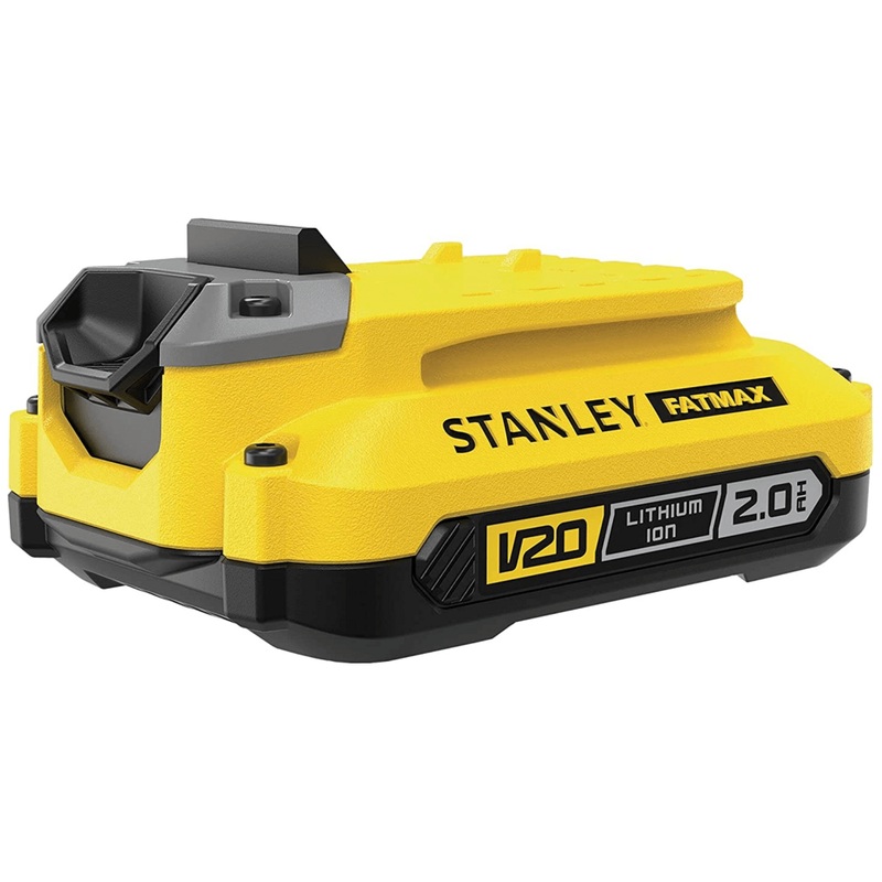 Stanley SB202 20V Lithium Ion Battery 2.0Ah