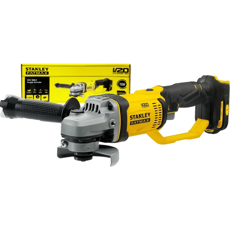 Stanley SCG400 18V / 20V Cordless Angle Grinder 4" (Bare)