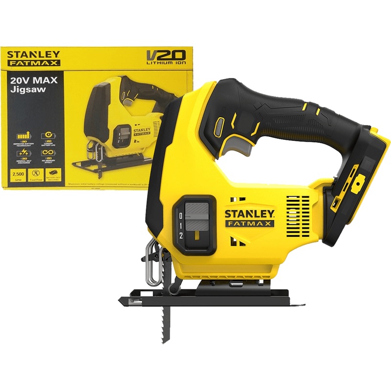 Stanley SCJ600 18V / 20V Cordless Jigsaw
