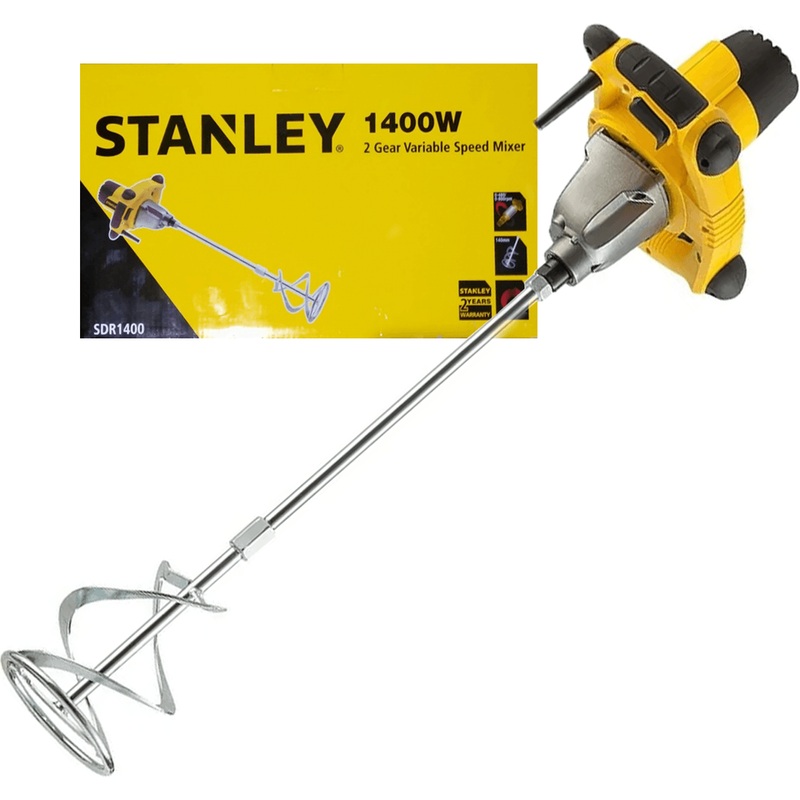 Stanley SDR1400 Mud / Power Mixer 1400W