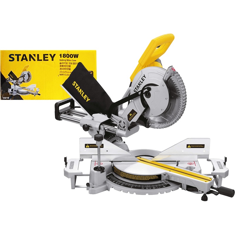 Stanley SM18 Sliding Compound Miter Saw 10" 1800W