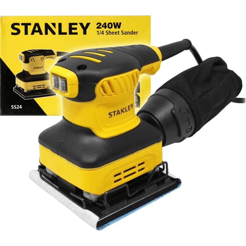 Stanley SS24 Finishing Sander 240W 1/4"