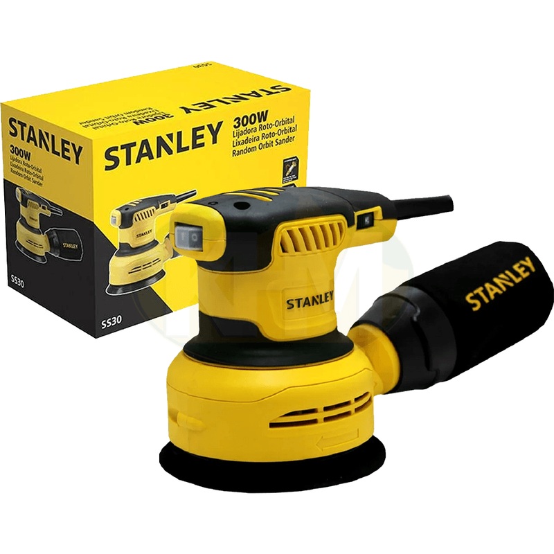Stanley SS30 Random Orbit Sander 5" 300W