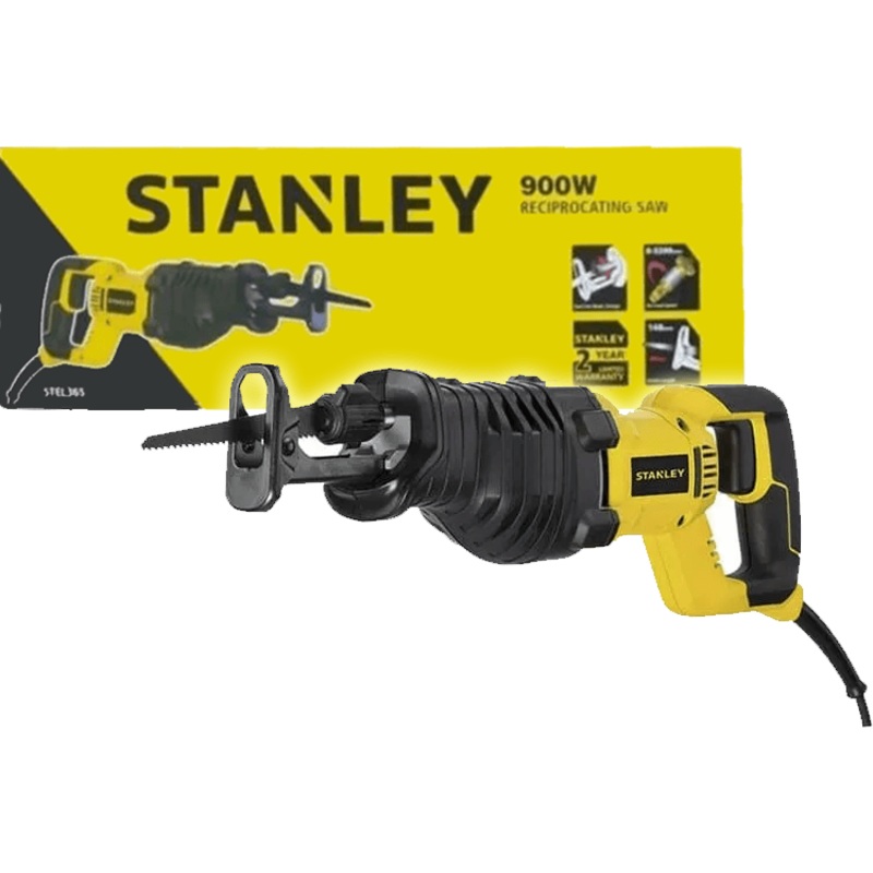 Stanley STEL365 Reciprocating Saw 900W