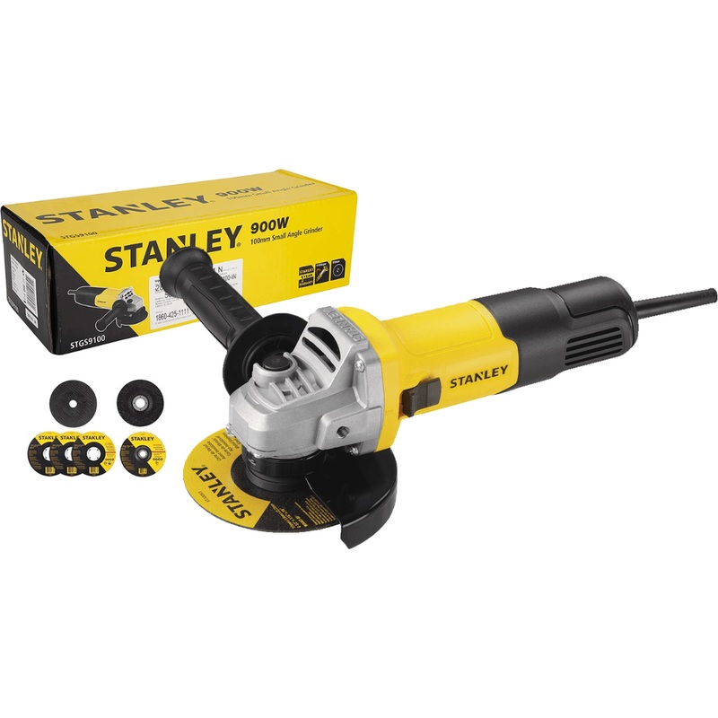Stanley STGS9100A Angle Grinder 4" 900W