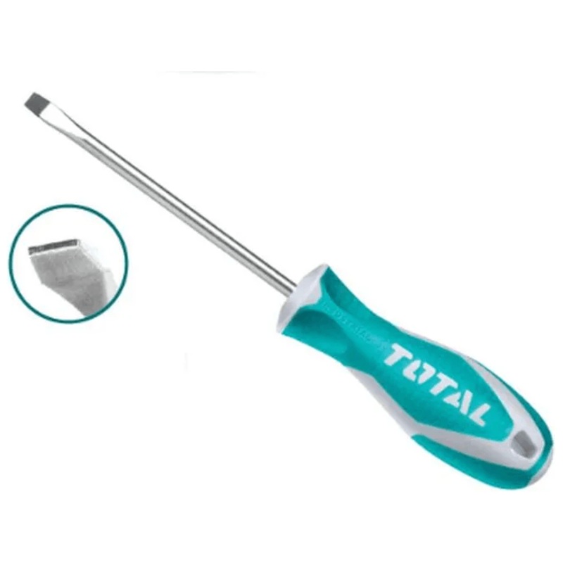 Total Slotted / Flat Screwdriver (-)