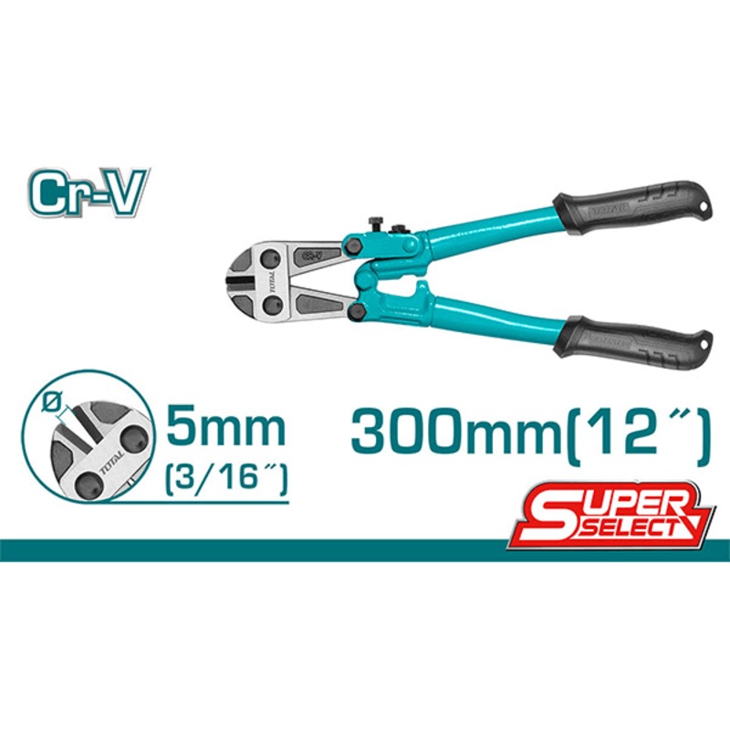 Total THT123126 Bolt Cutter 12" SS