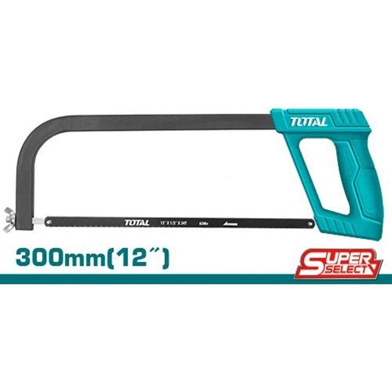 Total THT541036 Hacksaw Frame (SS) Green
