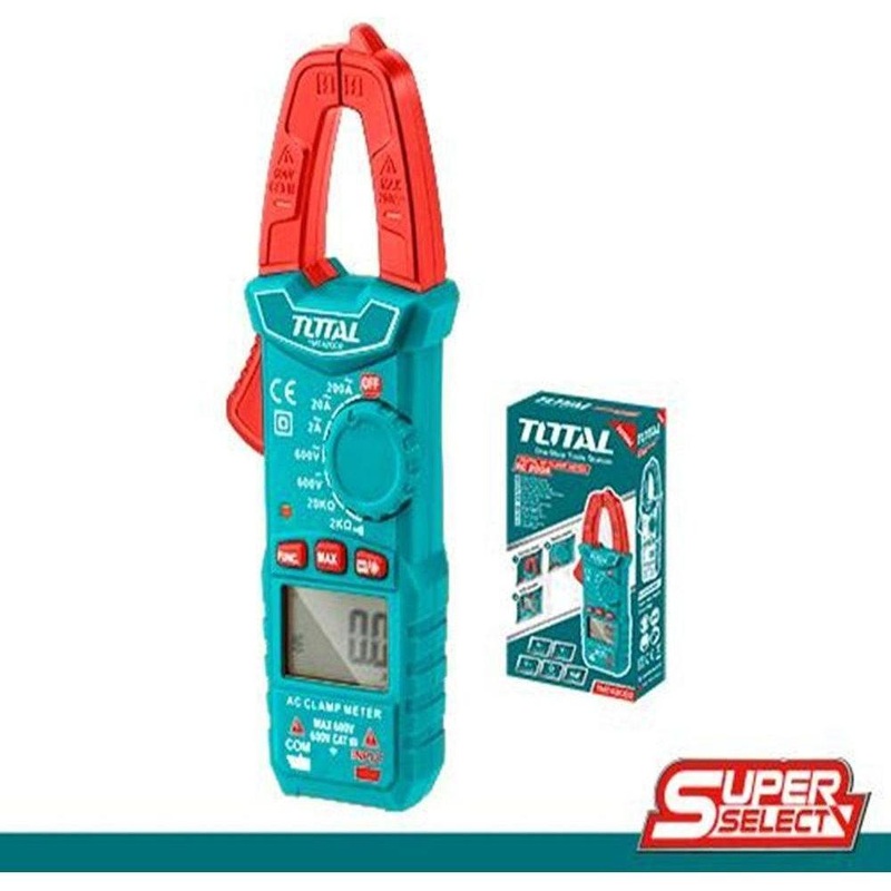 Total TMT42002 Digital AC Clamp Meter / Tester (SS)