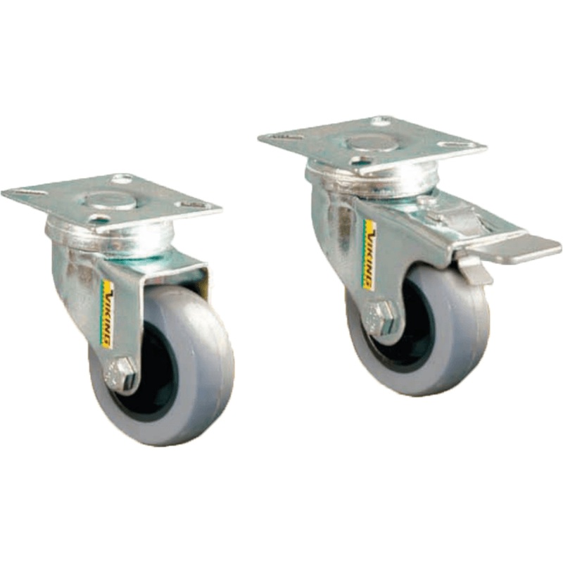 Viking PU on Polypropylene Caster Wheel (210)