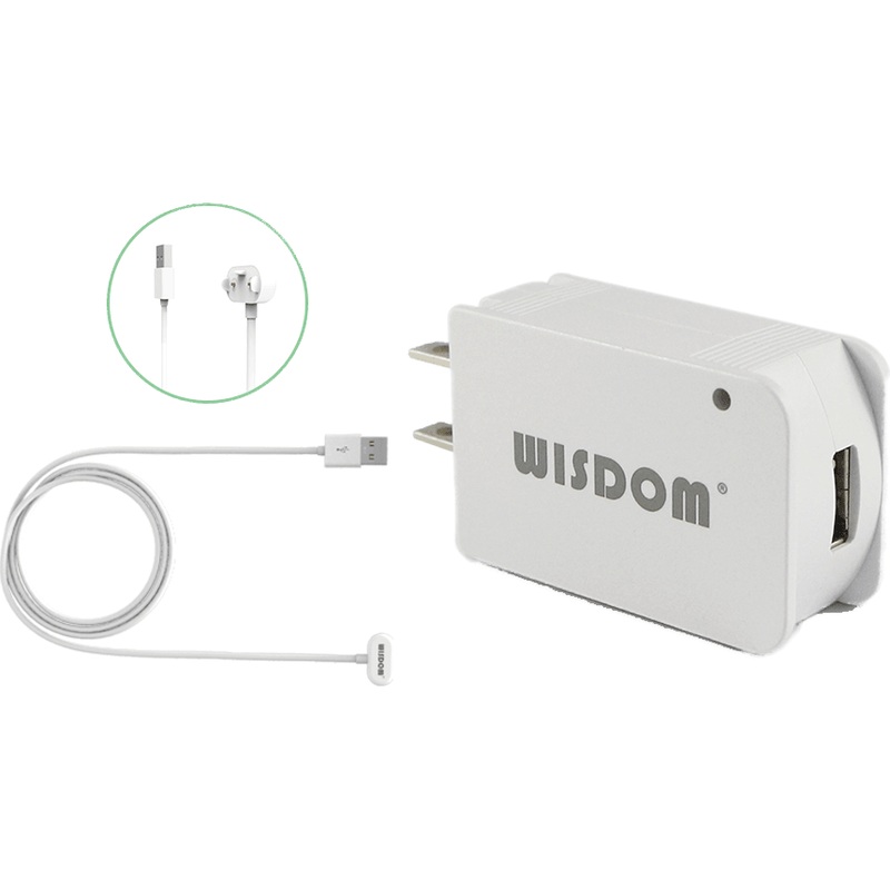 Wisdom Magnetic USB Cable & Adapter