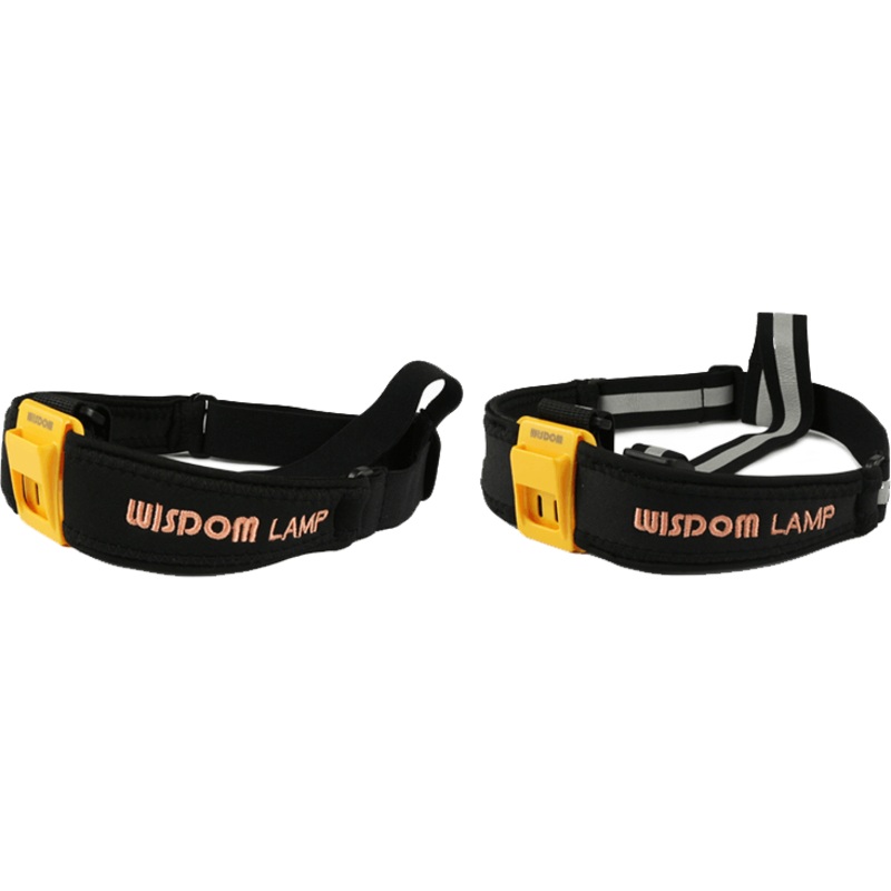 Wisdom Waterproof Elastic Head Strap for Head Lamp / Head Light