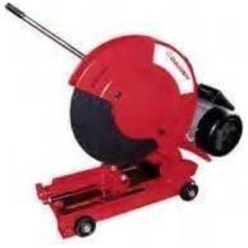 Daiden DCOM-16 Belt Driven 4HP Cut Off Machine